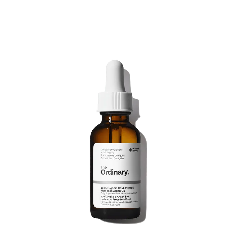 100% Organic Cold-Pressed Moroccan Argan Oil