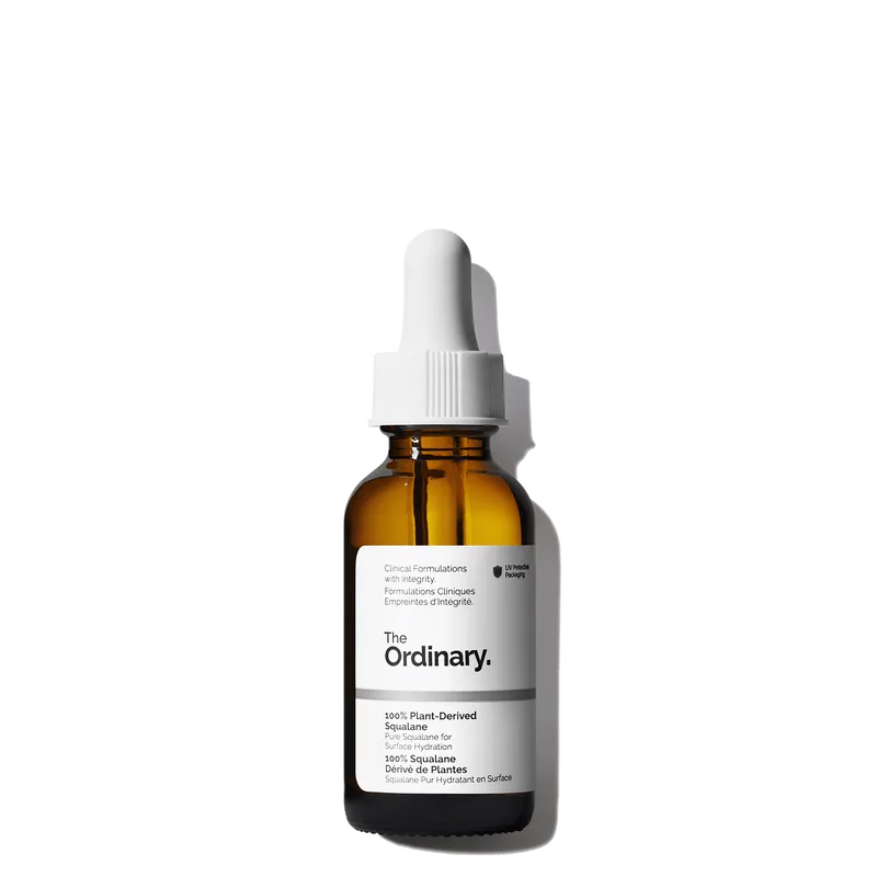 100% Plant-Derived Squalane