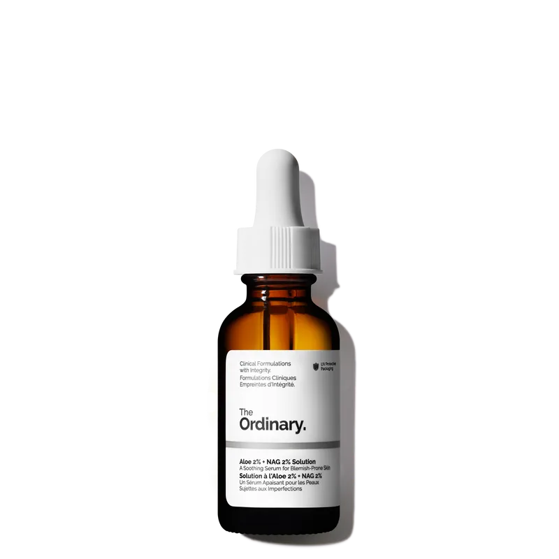 Aloe 2% + NAG 2% Solution